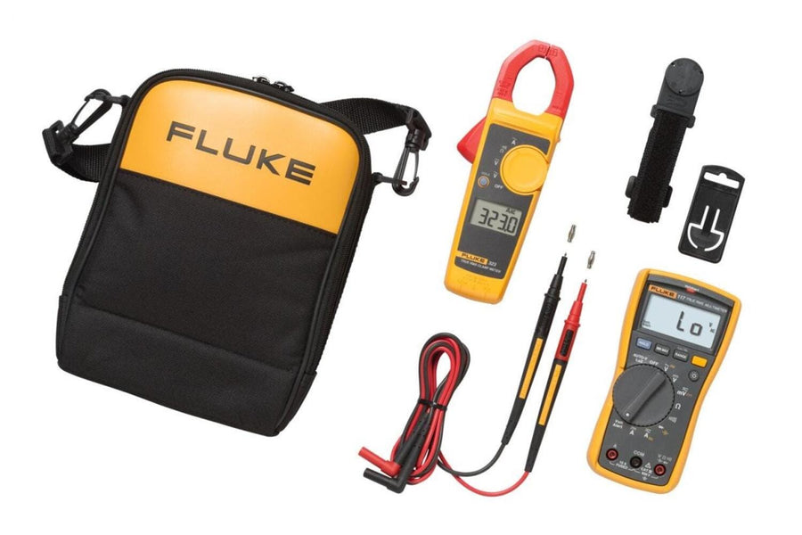 Kit combiné multimètre de l'électricien Fluke 117/323 – FLUKE 4296034