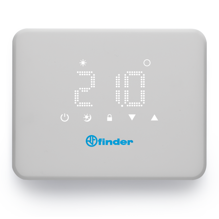DIGITAL THERMOSTAT – FINDER 1T9190030000 – lot de 5