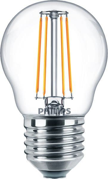 Lampe LED CLA LEDLuster ND 4.3-40W E27 827 P45 CL – PHILIPS 929001890502 – lot de 10
