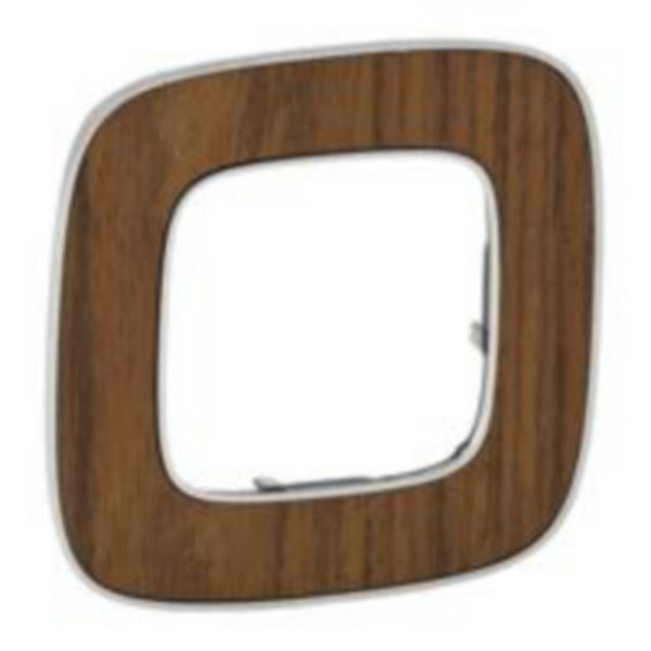 Plaque Valena Allure IP20, IK04, 91.5 mm, 10 mm, Brown, 1 poste – Legrand 754461