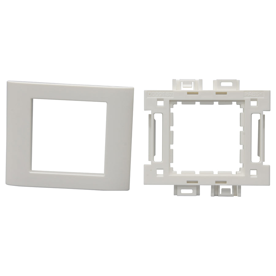 45 support 1 poste Mosaic IK00, 2 modules, 15 mm, 78 mm, 65 mm, 1 poste – Legrand 611797