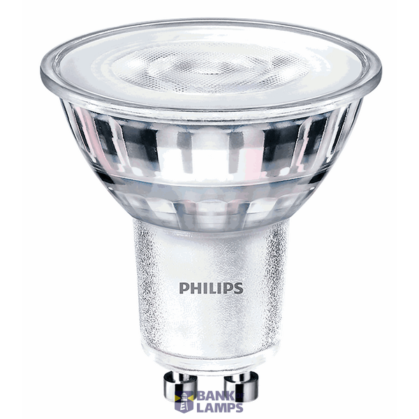 Lampe LED CorePro LEDspot 4.9-65W GU10 840 36D ND – PHILIPS 929002981102 – lot de 10