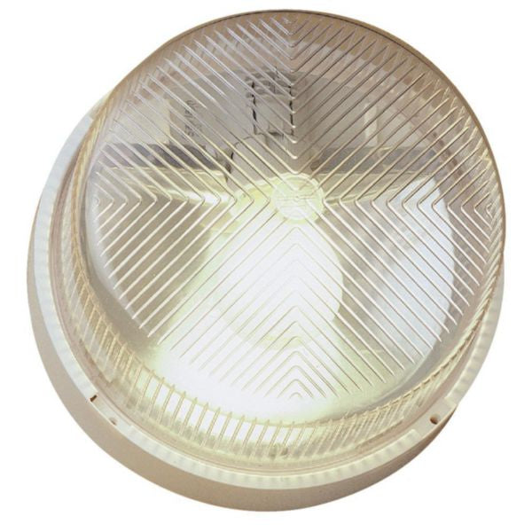 Séparation Luminaire Prestichoc E27, 100 W, 240 V, IP44, IK08 – Legrand 413270 – lot de 5