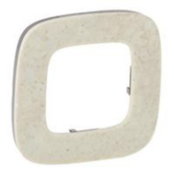 Plaque Valena Allure IP20, IK04, 90 mm, 10 mm, beige, 1 poste – Legrand 755521