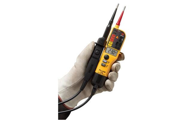 Vérificateur d'absence de tension et de continuité Fluke T150 – FLUKE 4016977