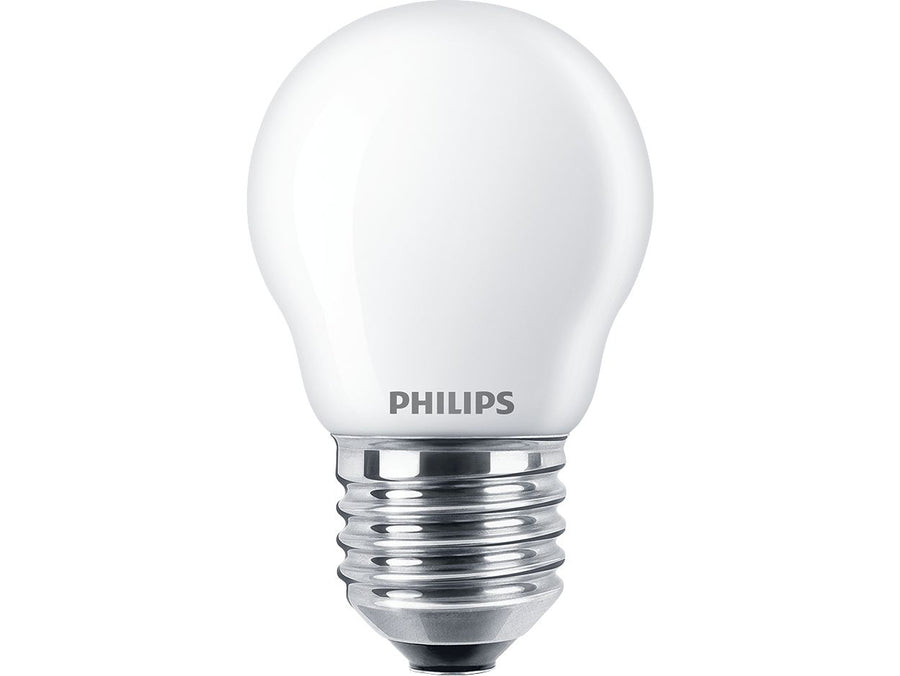 Lampe LED CLA LEDLuster ND 2.2-25W P45 E27 FR – PHILIPS 929001345602 – lot de 10