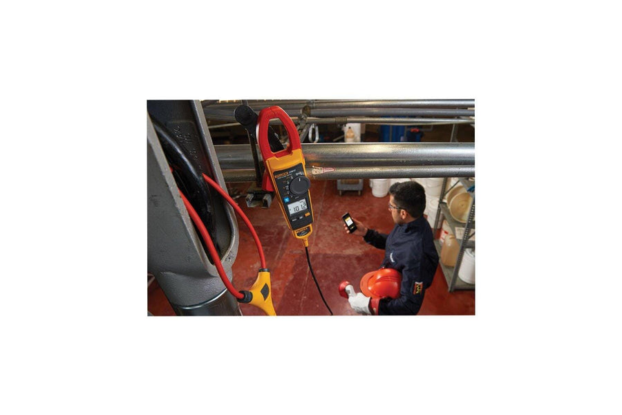 Pince multimètre TRMS AC/DC Fluke 376 FC avec iFlex® – FLUKE 4152643