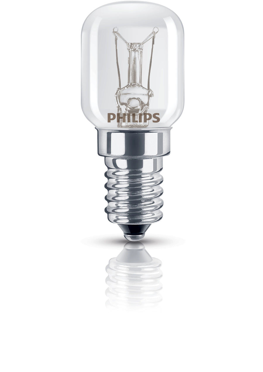 Lampe à incandescence Appl 15W E14 230-240V T25 CL RF 1CT – PHILIPS 924197744440 – lot de 100