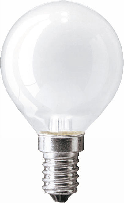 Lampe à incandescence Incandescent ampoule E14 60W P45 230V FR – PHILIPS 926000003857 – lot de 100