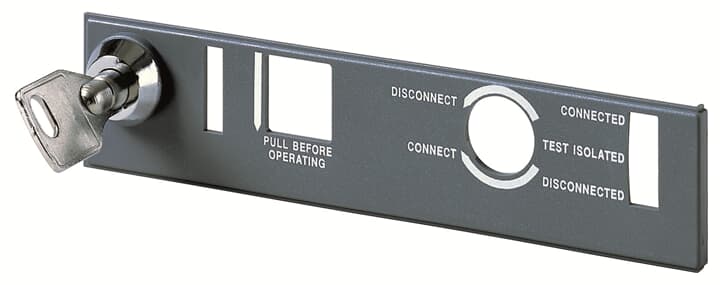 KEY-HD-PADL.6mm CON-ISOL.N.20005 E1/6new – ABB 1SDA064507R1