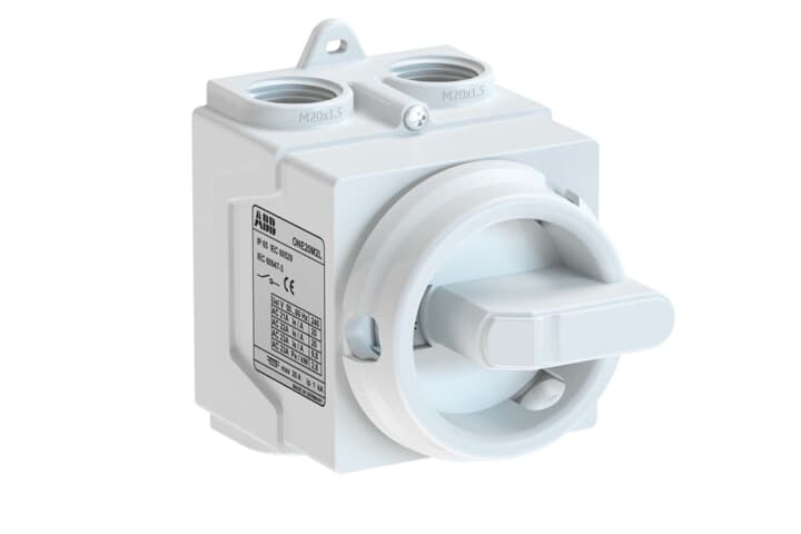 ONE20M2W Interrupteur-sectionneur sous coffret – ABB 1SCA138457R1001