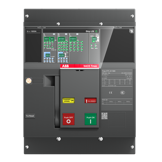 XT7S M 800 Ekip Dip LS/I In=800A 3p F F – ABB 1SDA101367R1