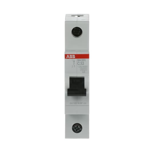 Miniature circuitbreaker 1 pôles, 6kA, C Char. – ABB 2CDS211001R0324
