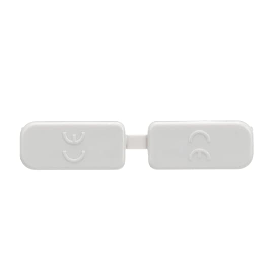 Embout de peigne PS-END1 – ABB 2CDL200001R0004 – lot de 25