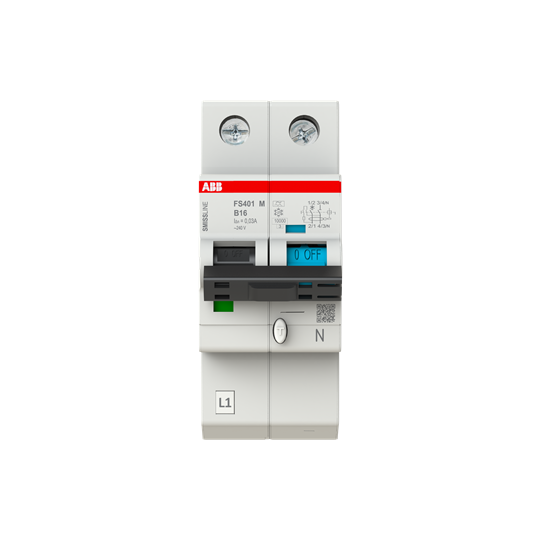 Disjoncteur différentiel – ABB 2CCG001672R0001