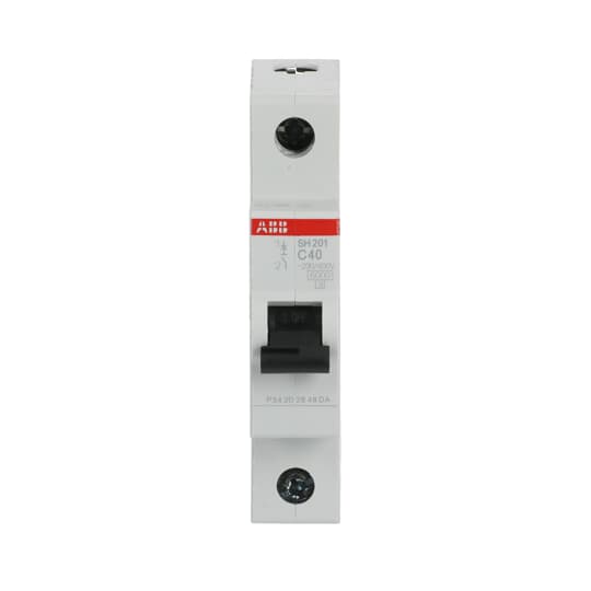 Miniature circuitbreaker 1 pôles, 6kA, C Char. – ABB 2CDS211001R0404