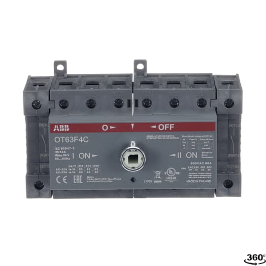 OT63F3U Interrupteur-sectionneur – ABB 1SCA105369R1001