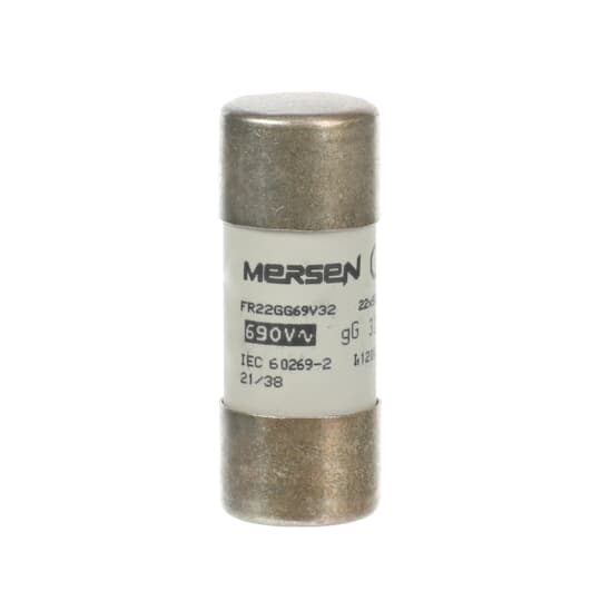 E90 fuse 22x58mm GG 125A – ABB 2CSM258353R1801 – lot de 10