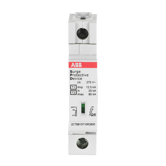 OVR T1-T2 4L 12.5-275s P TS QS Parafoudre – ABB 2CTB815710R1200