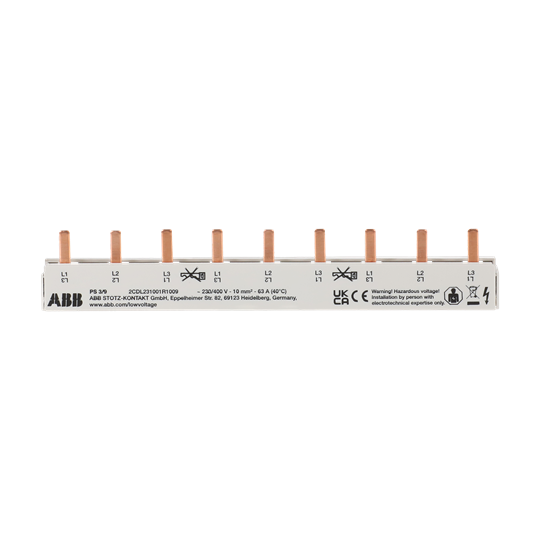 PS peigne P PS3/6 – ABB 2CDL231001R1009