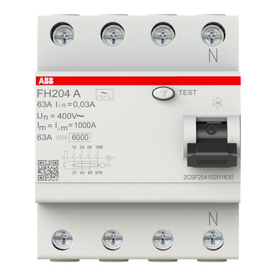 FH204 A-63/0,03 – ABB 2CSF204102R1630