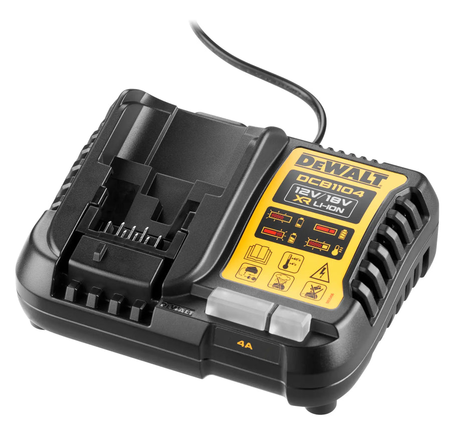DeWALT - Chargeur 12V/18V XR - DCB1104-QW