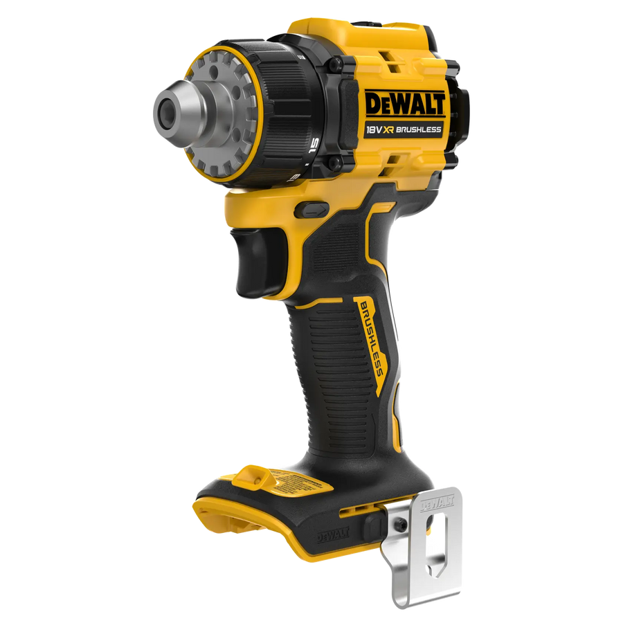 DeWALT - Perceuse-visseuse à têtes multiples 18V XR en coffret TSTAK - DCD803NT-XJ