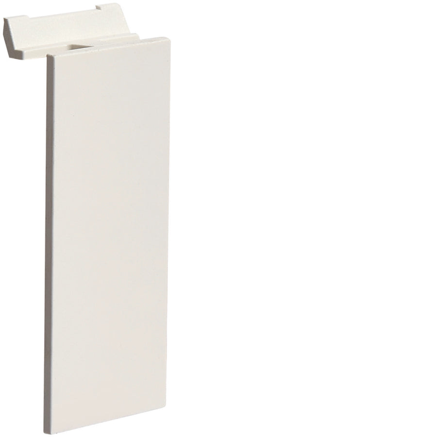 Joint de fond lifea pour LF/LFF profondeur 30/40/60 RAL 9016 blanc pur – Hager LFF60J9016