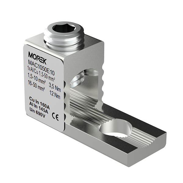 Connecteur OT50 1xAl/Cu 1,5-50 mm² – MOREK MAC1050E10