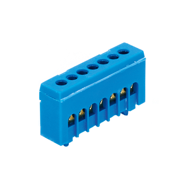 N7H bleu 7x16mm² IP20 Bornier de neutre – MOREK MAD1007N15