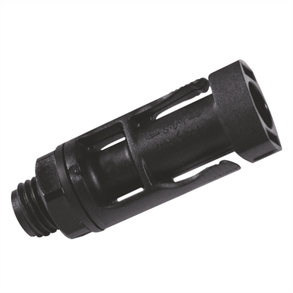 Connecteur MC4 mâle panneau photovoltaïque 2,5-6mm2 IP68, 1500VDC – MOREK MAP1106B40