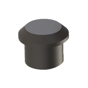 Bouchon obturateur, PA6, noir RAL9005 – MOREK