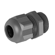Presse-étoupe, PG9, 4-8mm, PA6, noir RAL9005, IP68 – Lot de 100 – MOREK MBP1ST09B0