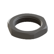 Contre-écrou, PA6, noir RAL9005 – MOREK