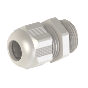 Presse-étoupe, PA6, gris clair RAL7035, IP68 – MOREK