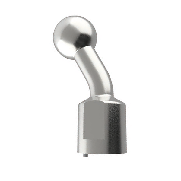 MGA30-30 30mm/M16, 25 kA/1s Goujon sphérique de mise à la terre avec coude 30° – MOREK MGA3016M10