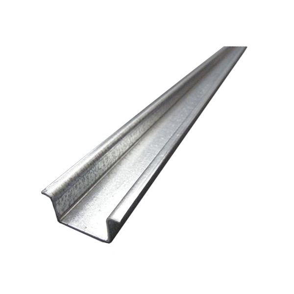 Rail DIN TS35S 35x15 plein 2000mm acier galvanisé – MOREK MMD1520A29