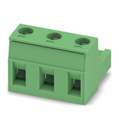 Connecteur pour circuit imprimé GMSTB 2.5/ 3-ST-7.62, 3 pôles, pas 7.62mm, 2.5mm², 12A – Phoenix Contact 1767012 – lot de 50