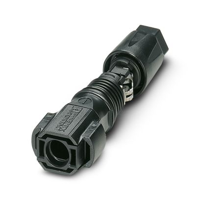 Connecteur photovoltaïque PV-C3M-S 2.5-6 (-), 35A, 1100VDC, 2.5mm², diamètre de câble 5.5mm – Phoenix Contact 1386384 – lot de 50