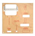 CAHORS Panneau mobile avec traverse amovible équipée pour coffret S15 - 0251080