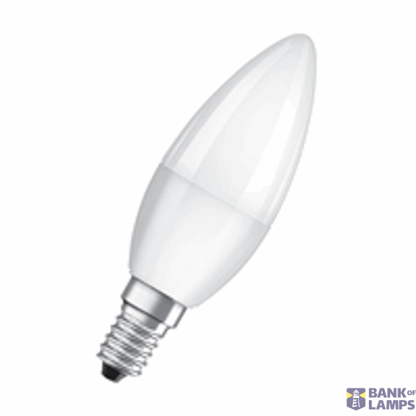 Lampe LED PARATHOM® CLASSIC B 40 5 W/2700K E14 – OSRAM 4058075292338 – lot de 10