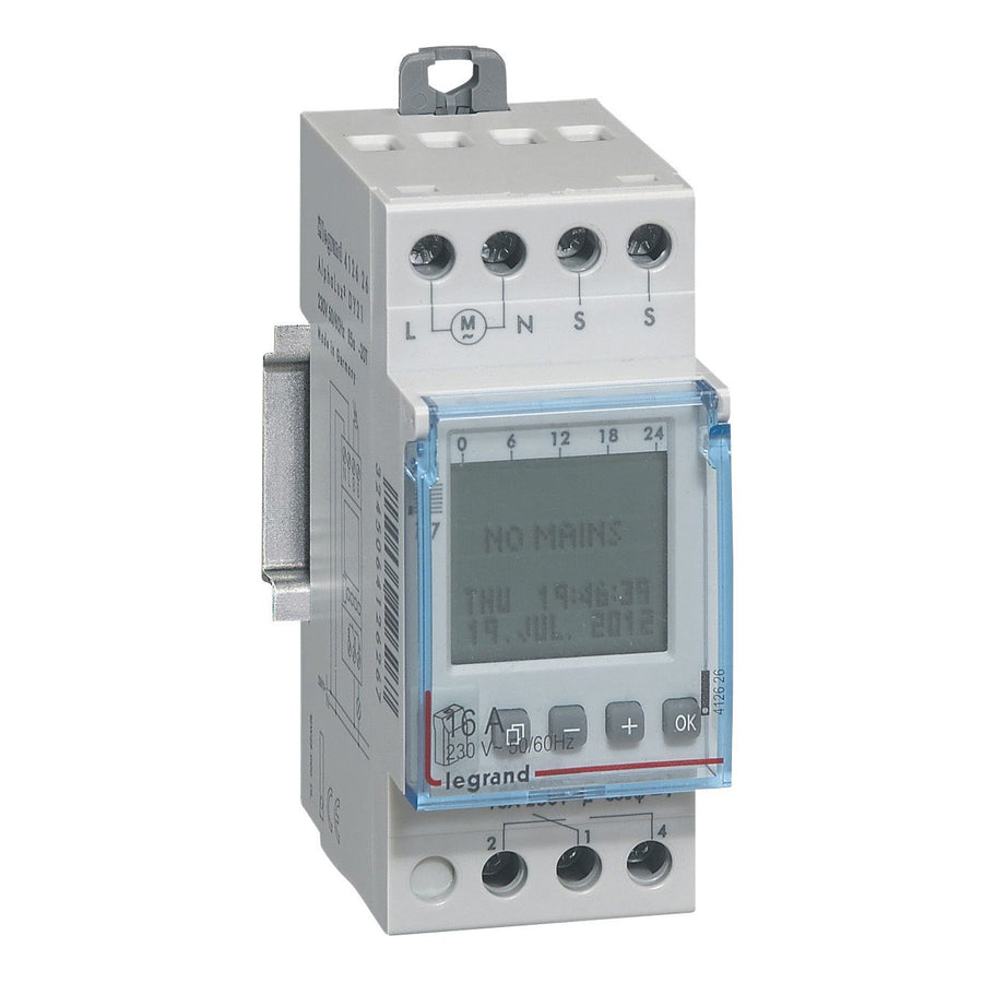 Inverseur de source manuel DX3 230 V, 50 - 60 Hz, IP65, IP20, II – Legrand 412626