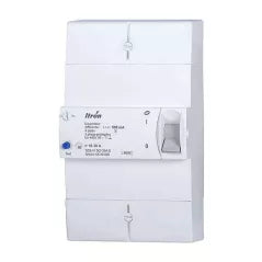ITRON - Disjoncteur de branchement tétrapolaire 30/60A 500mA – Instantané SDB IV – AVDB0105505X