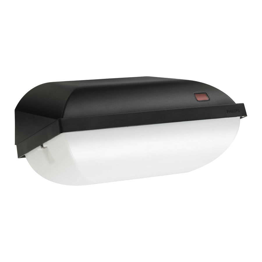 Applique murale BWC120 LED18-/830 PSU II BK PH – PHILIPS 910500454105