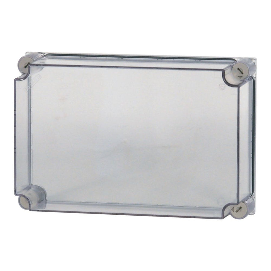 Cap, transparent smoky gris, HxWxD=250x375x100mm – EATON 074155