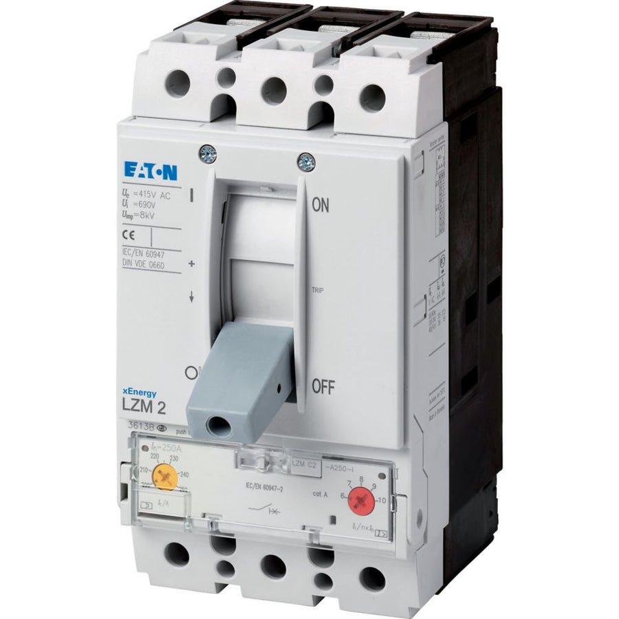 Disjoncteur boîtier moulé Power Defense LZMC2-A160-I – EATON 111938