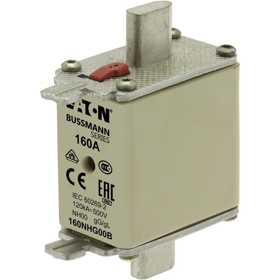 Fusible NH 160 A 500 V gG taille 00 – EATON 160NHG00B – lot de 3