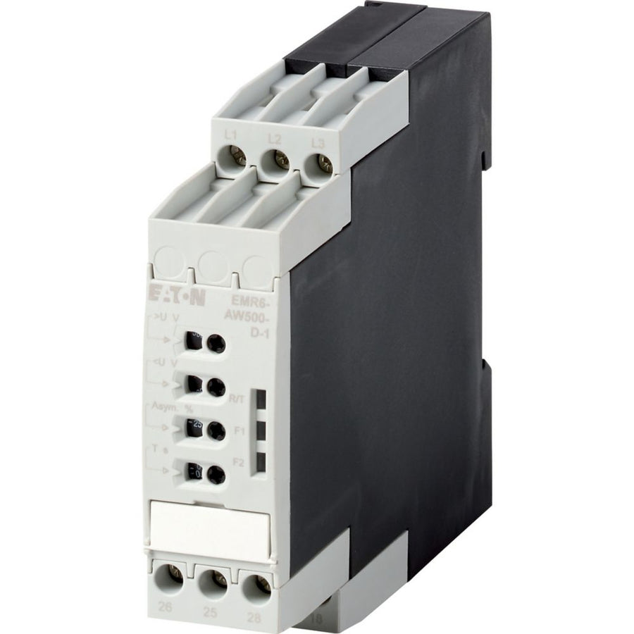 Phase monitoring relays, Multi-functional, 300 - 500 V AC, 50/60 Hz – EATON 184764