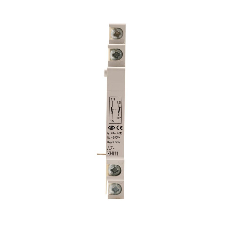 Auxiliary contact, pour AZ, 1N/O+1N/C, 0.5HP – EATON 212067 – lot de 6