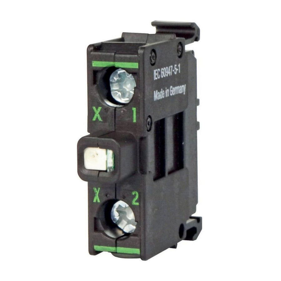 Élément LED, blanc, fixation sur embase, 12-30VAC/DC – EATON 216560